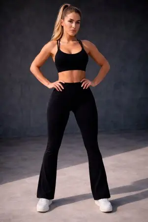 Legging Power Flare Donna Shape C/E