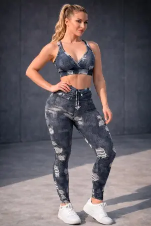 Conjunto Destroyed Chic C/E