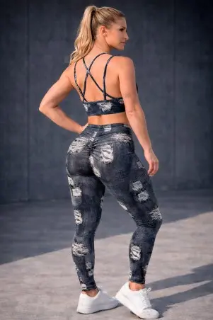 Conjunto Destroyed Chic C/E