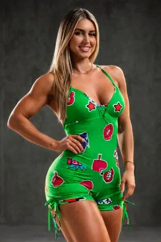 Pop Vibe Jumpsuit C/E