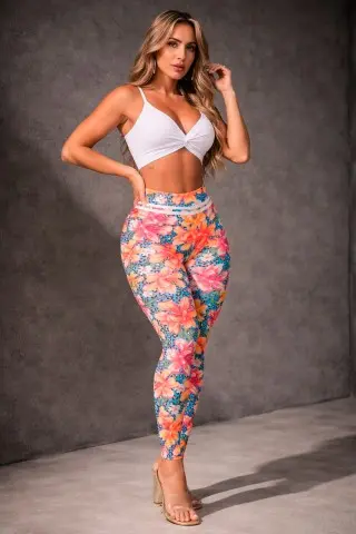 Conjunto Flor de Verão C/E