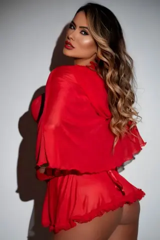 Fantasia Chapeuzinho Da Paixão