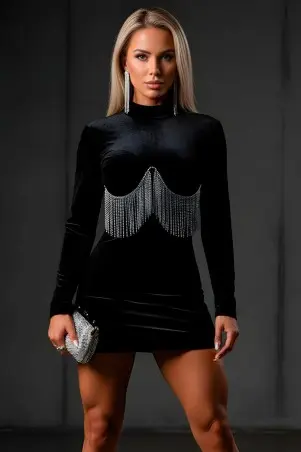 Vestido Kalli Preto