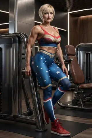 Legging Fitness Maravilha Dynamite S/E
