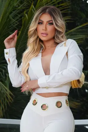 Cropped Blazer