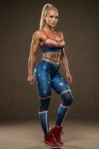 Legging Fitness Maravilha Dynamite S/E