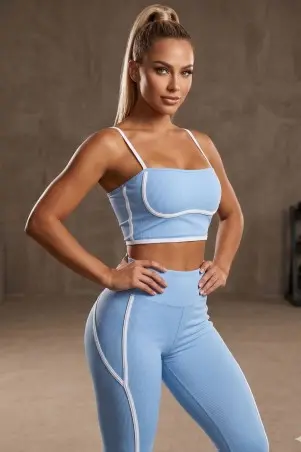 Conjunto Line Blue C/E