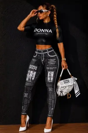 Legging Newspaper Donna Shape C/E