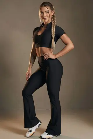 Legging Donna Shape Classic Flare S/E