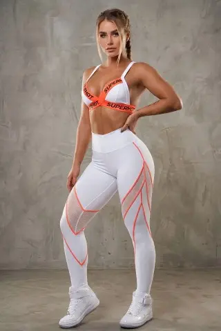 Legging Superhot Orange S/E