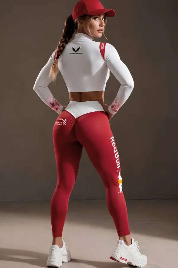 Conjunto Donna Shape Formula Fit Red C/E