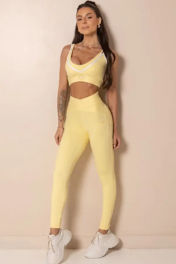 Legging Horizon Amarelo S/E