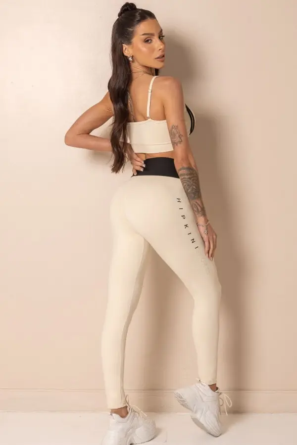 Legging Horizon Com Silk Off-White S/E