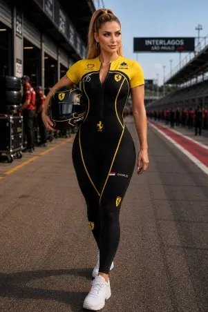 Racing Line Jumpsuit N/U