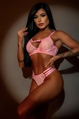 Conjunto Beatriz Rosa Bebê