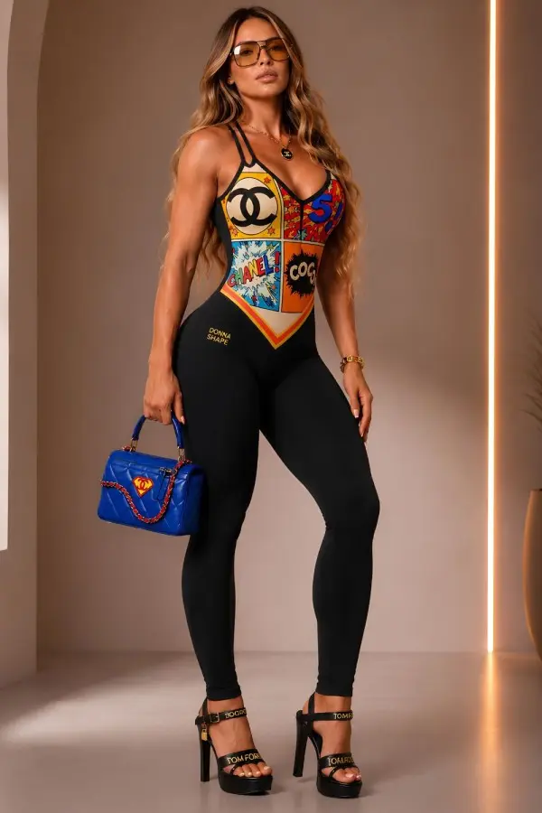 Macacão Donna Shape Vogue Art C/E