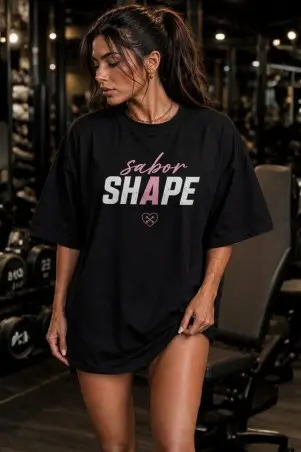 T-Shirts Sabor Donna Shape