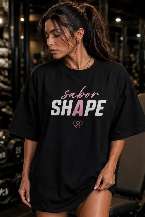 T-Shirts Sabor Donna Shape T-Shirts Sabor Donna Shape