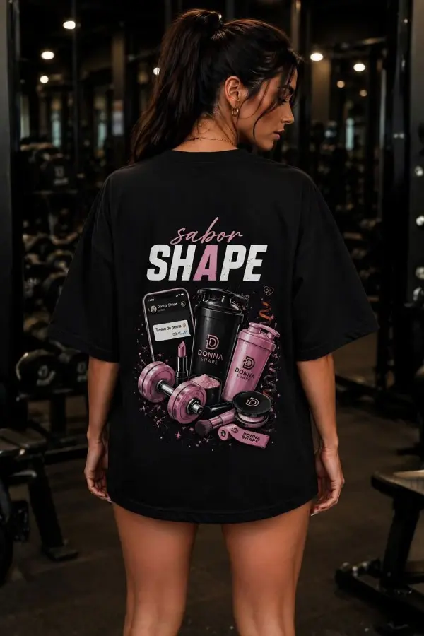 Donna Shape Flavor T-Shirts