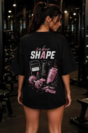 T-Shirts Sabor Donna Shape