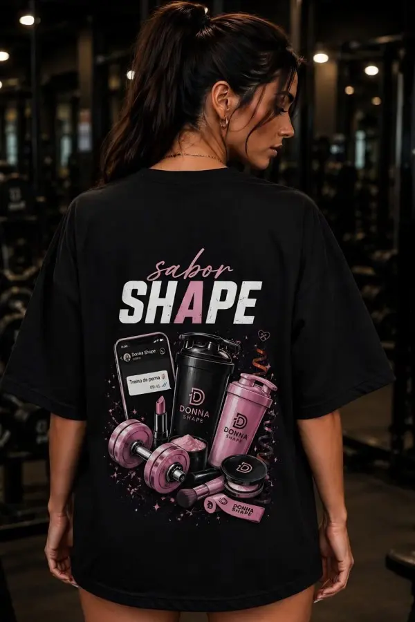 T-Shirts Sabor Donna Shape T-Shirts Sabor Donna Shape
