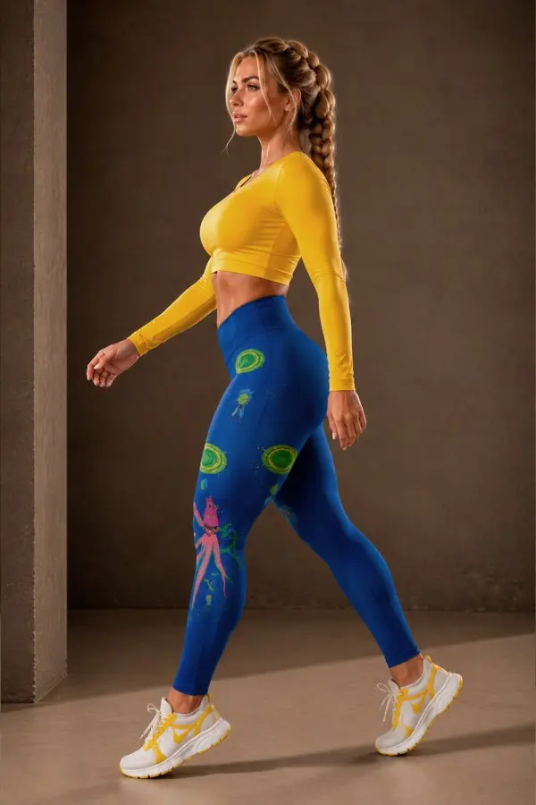 Legging Donna Shape Rickverse S/E Legging Donna Shape Rickverse S/E