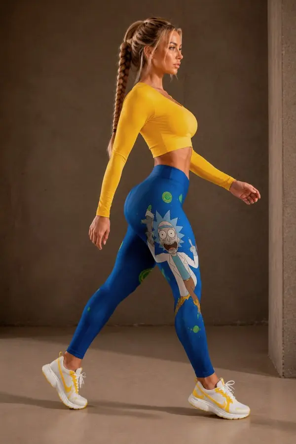 Legging Donna Shape Rickverse S/E