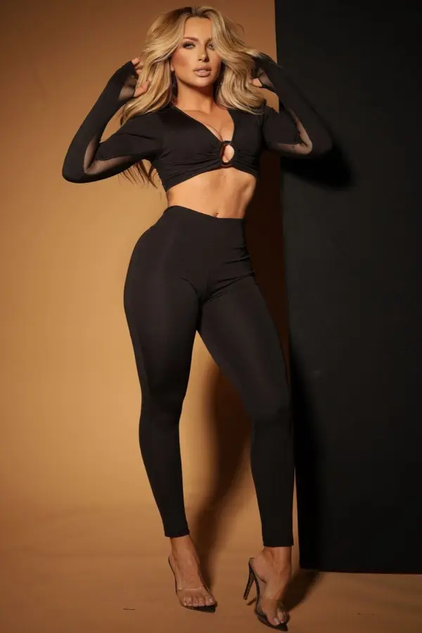 Conjunto Dark Side Conjunto Dark Side