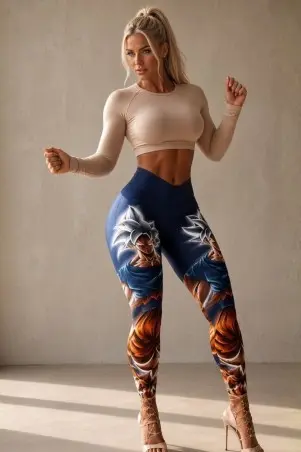 Legging Donna Shape Dragon Warrior
