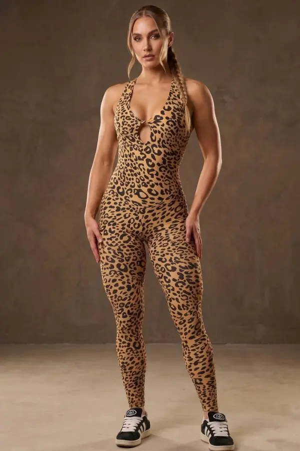 Macacão Arco Gold Feline C/E Macacão Arco Gold Feline C/E