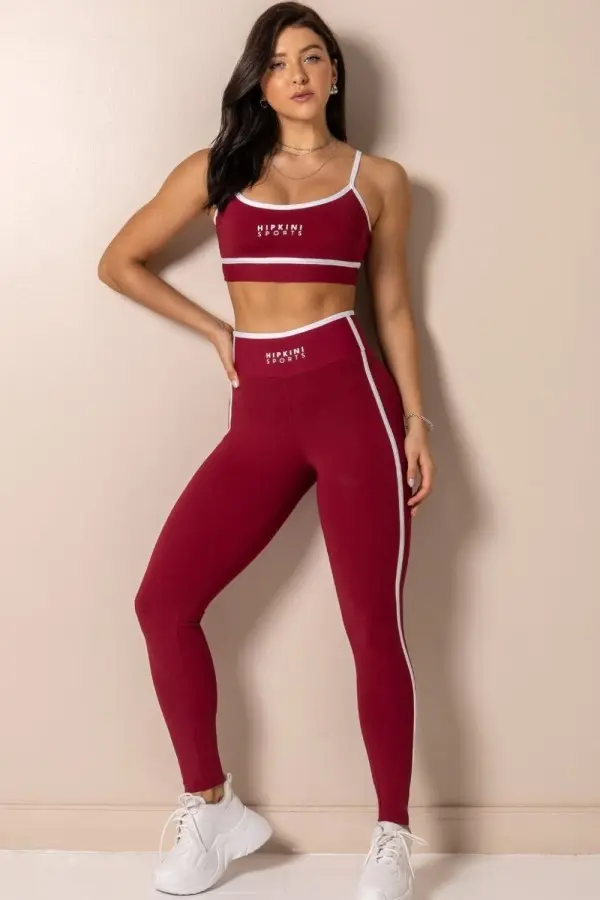 Legging Club Classic Framboesa S/E