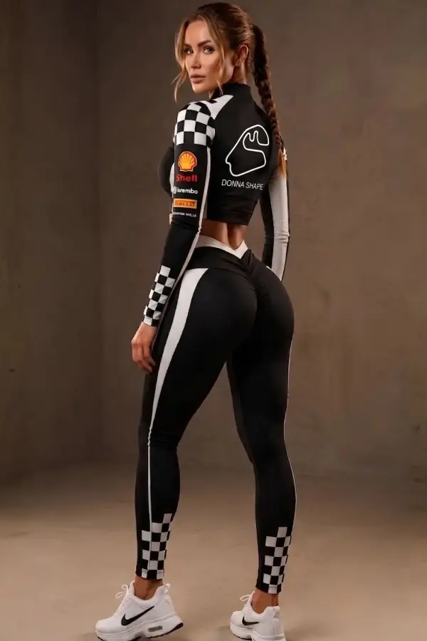 Conjunto Donna Shape Turbo Fit C/E