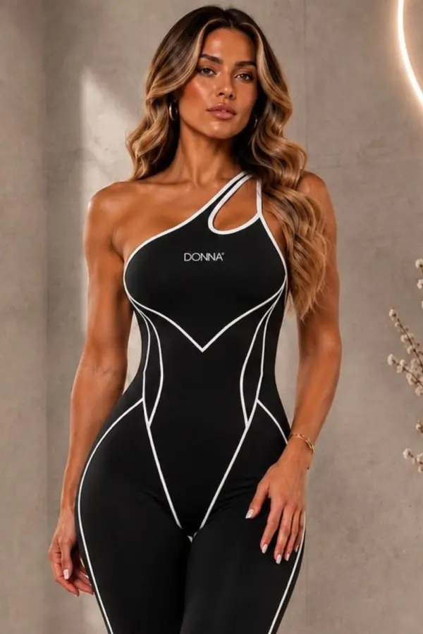 Macacão Donna Shape Contour Line S/E