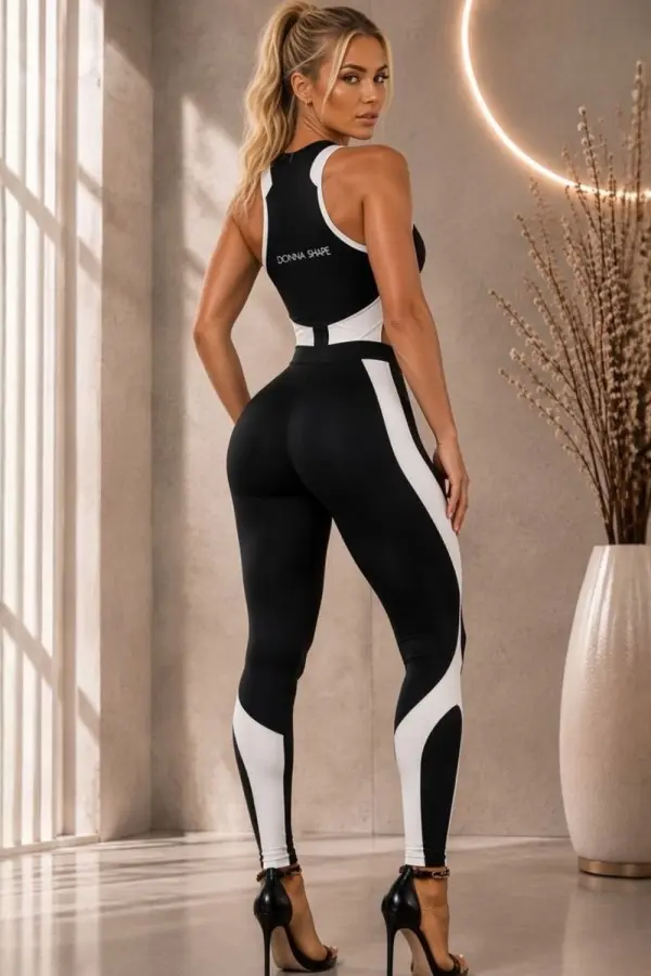 Macacão Donna Shape Line Art S/E