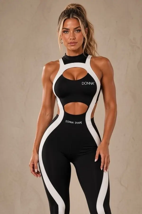 Macacão Donna Shape Line Art S/E