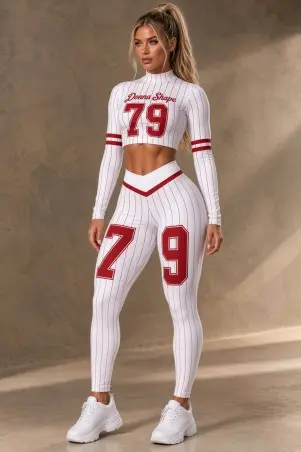 Conjunto Athletic College Donna Shape S/E