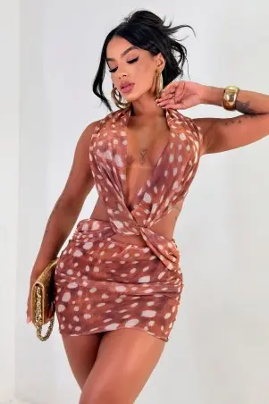 Vestido Terra Chic