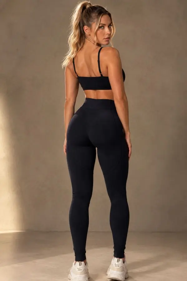 Legging Pov Gym Summer Preta S/E