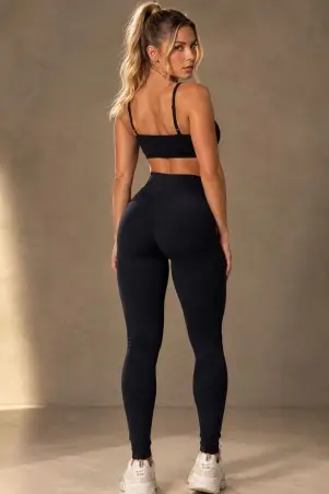 Legging Pov Gym Summer Preta S/E