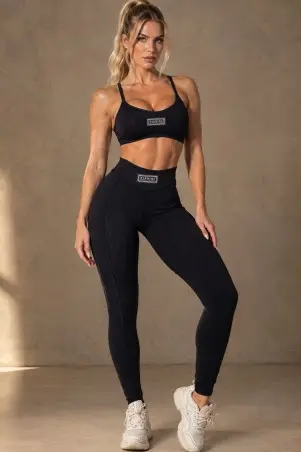 Legging Pov Gym Summer Preta S/E