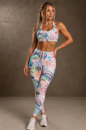 Conjunto Donna Shape World Tour C/E