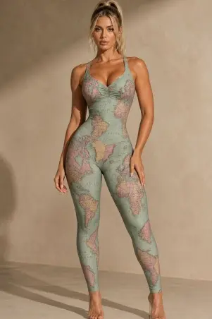 Macacão Worldline Donna Shape C/E