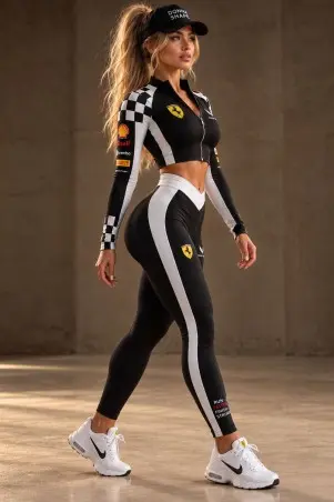 Conjunto Donna Shape Turbo Fit C/E