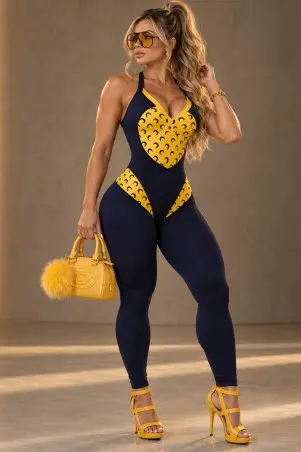 Macacão Eclipse Lunar Donna Shape C/E