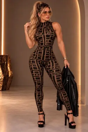 Macacão Donna Shape Monarch C/E