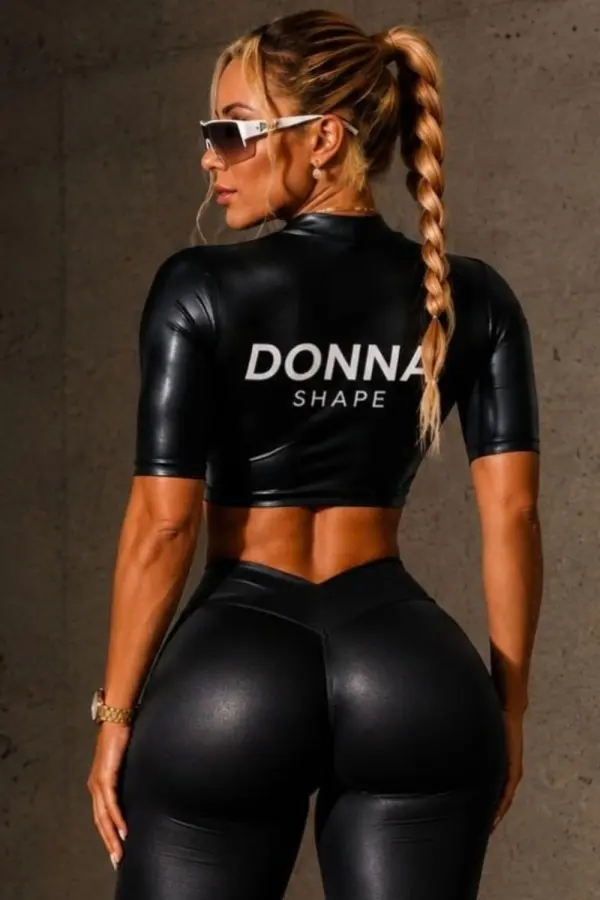 Cropped Donna Shape Cirrê Shine
