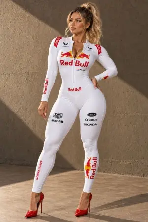 Macacão Donna Shape White Rush C/E