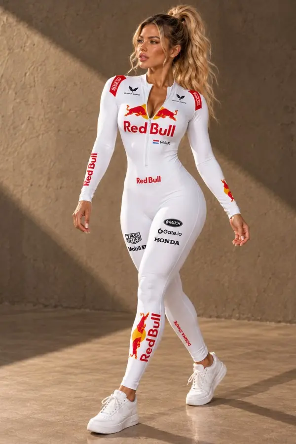 Macacão Donna Shape White Rush C/E