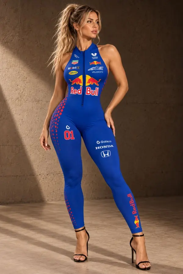 Macacão Donna Shape Ziper Grip Velocity C/E