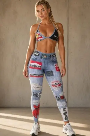 Conjunto Donna Shape Pit Start S/E